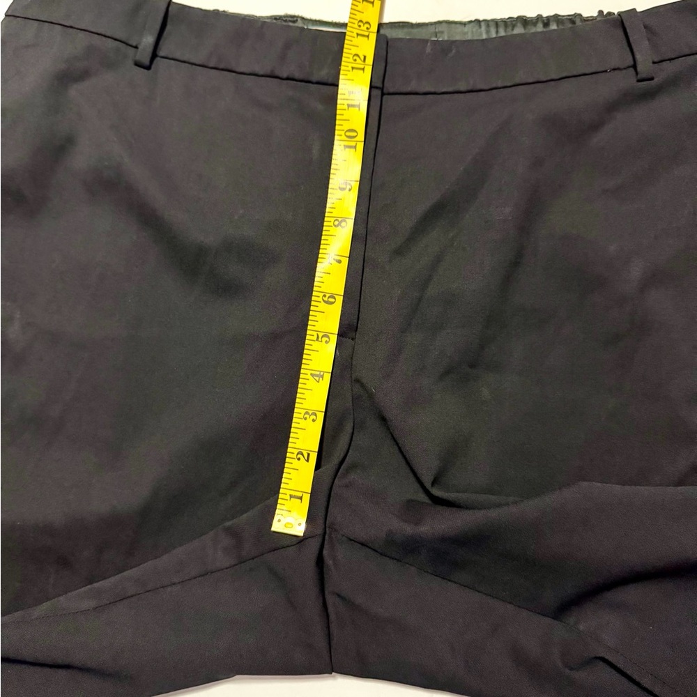 Lafayette 148 Clinton Black Ankle Pants Size 20W Light Wool Straight Leg - Picture 14 of 15